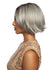 Liana BSHC231 Human Hair Stylemix Bixie Cut Lace Front Wig Mane Concept UK - Side view